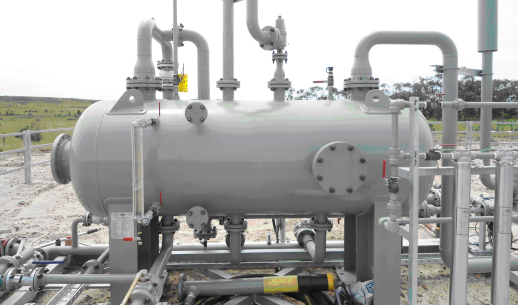 Pressure vessel inspection